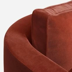 Brand new ๐ Lulu And Georgia Round + Curved Furniture Belmont Sofa By Ginny Macdonald ๐ 142 Lulu And Georgia Round + Curved Furniture Belmont Sofa By Ginny Macdonald