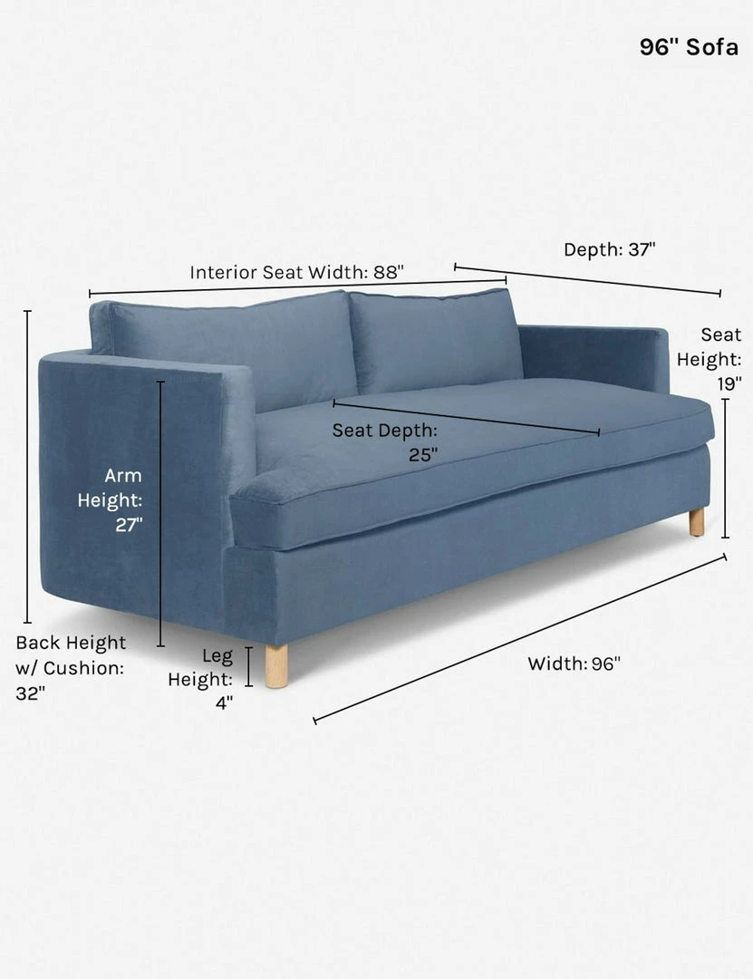 Brand new ๐ Lulu And Georgia Round + Curved Furniture Belmont Sofa By Ginny Macdonald ๐ 34 Lulu And Georgia Round + Curved Furniture Belmont Sofa By Ginny Macdonald