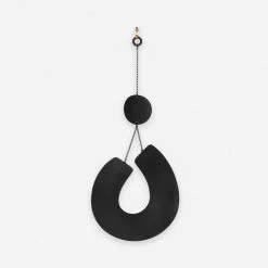Lulu And Georgia Curved + Rounded Circle & Line Bend Wall Hanging