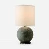 Budget π Lulu And Georgia Bethea Sphere Table Lamp, Limestone π 2 Lulu And Georgia Bethea Sphere Table Lamp, Limestone