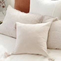 Lulu And Georgia Bianca Pillow By Pom Pom At Home