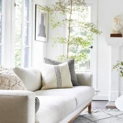 Best deal 💯 Lulu And Georgia Manon Linen Bouclé Pillow Malene Barnett Kindred Collection 👍 82 Lulu And Georgia Manon Linen Bouclé Pillow Malene Barnett Kindred Collection