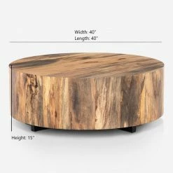 Coupon β¨ Lulu And Georgia Boni Round Coffee Table π 17 Lulu And Georgia Boni Round Coffee Table
