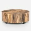 Coupon ✨ Lulu And Georgia Boni Round Coffee Table 🌟 2 Lulu And Georgia Boni Round Coffee Table