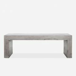 Lulu And Georgia Magen Indoor / Outdoor Bench Outdoor Collection