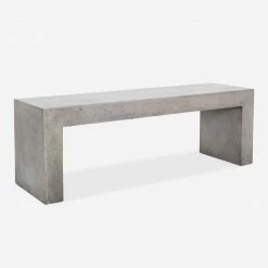 Lulu And Georgia Magen Indoor / Outdoor Bench Outdoor Collection