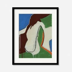 Lulu And Georgia 'Still Movement' Print By Brant Gordon