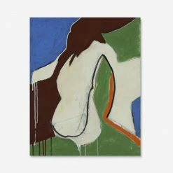 Lulu And Georgia 'Still Movement' Print By Brant Gordon