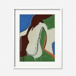 Lulu And Georgia 'Still Movement' Print By Brant Gordon