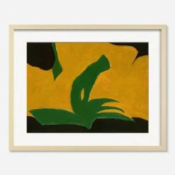 Lulu And Georgia 'Untitled Abstract' Print By Brant Gordon Malene Barnett Kindred Collection