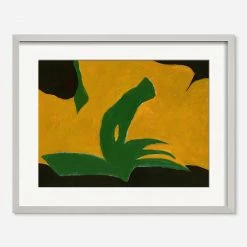 Lulu And Georgia 'Untitled Abstract' Print By Brant Gordon Malene Barnett Kindred Collection