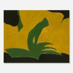 Lulu And Georgia 'Untitled Abstract' Print By Brant Gordon Malene Barnett Kindred Collection