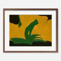 Lulu And Georgia 'Untitled Abstract' Print By Brant Gordon Malene Barnett Kindred Collection