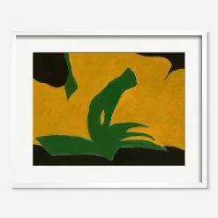 Lulu And Georgia 'Untitled Abstract' Print By Brant Gordon Malene Barnett Kindred Collection