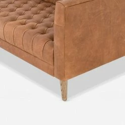 Lulu And Georgia Breanne Leather Sofa Furniture