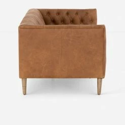 Lulu And Georgia Breanne Leather Sofa Furniture