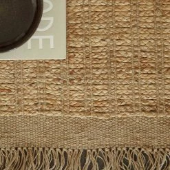 Lulu And Georgia Malene Barnett Kindred Collection Bryn Jute Rug, Natural