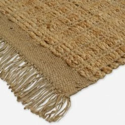 Lulu And Georgia Malene Barnett Kindred Collection Bryn Jute Rug, Natural