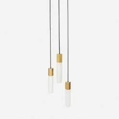 Lulu And Georgia Lighting Tala Basalt 3-Light Pendant Light