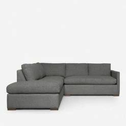 Lulu And Georgia Furniture Callahan Bumper Sectional Sofa
