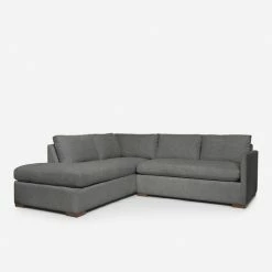 Lulu And Georgia Furniture Callahan Bumper Sectional Sofa