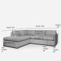 Top 10 ✔️ Lulu And Georgia Furniture Callahan Bumper Sectional Sofa ⭐ 70 Lulu And Georgia Furniture Callahan Bumper Sectional Sofa