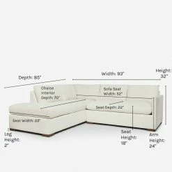 Top 10 ✔️ Lulu And Georgia Furniture Callahan Bumper Sectional Sofa ⭐ 76 Lulu And Georgia Furniture Callahan Bumper Sectional Sofa