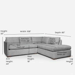 Top 10 ✔️ Lulu And Georgia Furniture Callahan Bumper Sectional Sofa ⭐ 91 Lulu And Georgia Furniture Callahan Bumper Sectional Sofa