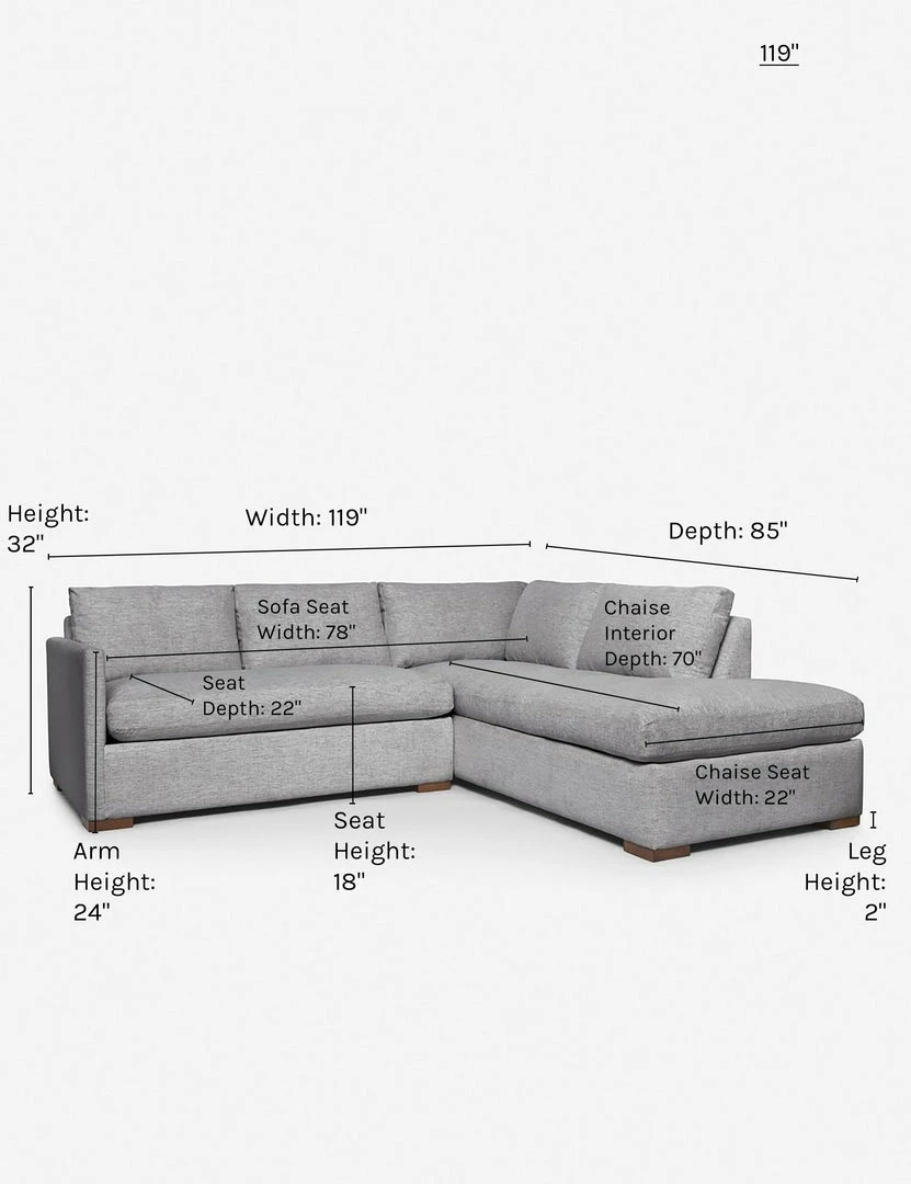 Top 10 ✔️ Lulu And Georgia Furniture Callahan Bumper Sectional Sofa ⭐ 43 Lulu And Georgia Furniture Callahan Bumper Sectional Sofa