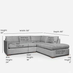 Top 10 ✔️ Lulu And Georgia Furniture Callahan Bumper Sectional Sofa ⭐ 90 Lulu And Georgia Furniture Callahan Bumper Sectional Sofa