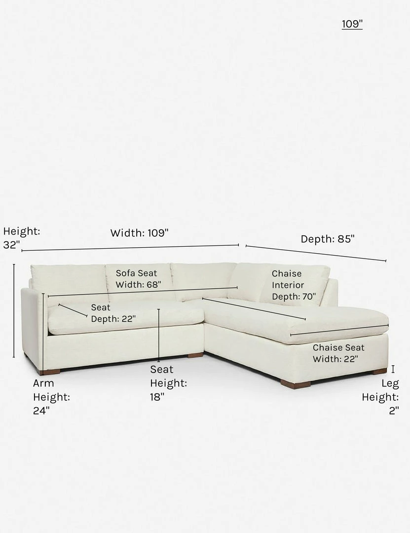 Top 10 ✔️ Lulu And Georgia Furniture Callahan Bumper Sectional Sofa ⭐ 51 Lulu And Georgia Furniture Callahan Bumper Sectional Sofa