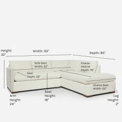 Top 10 ✔️ Lulu And Georgia Furniture Callahan Bumper Sectional Sofa ⭐ 99 Lulu And Georgia Furniture Callahan Bumper Sectional Sofa