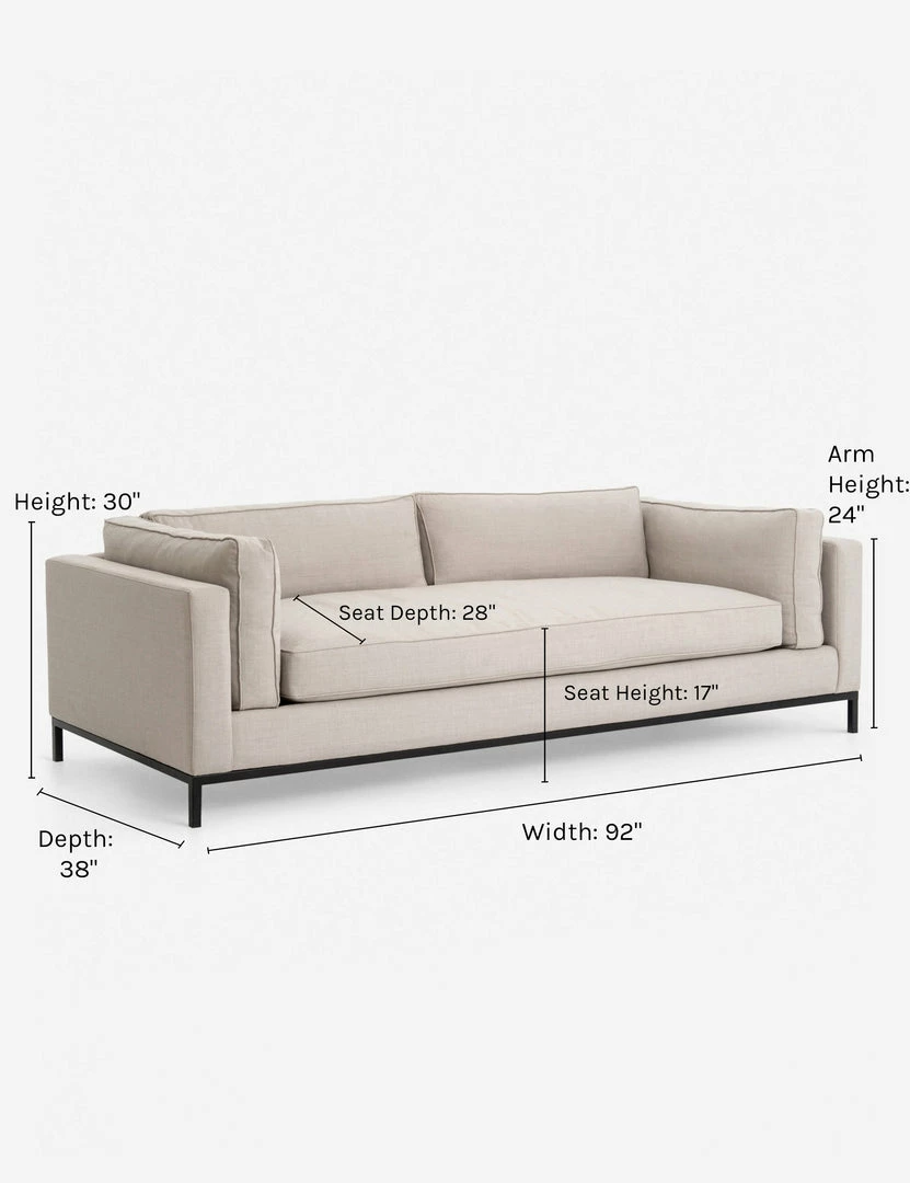 Deals 🔥 Lulu And Georgia Furniture Cami Sofa 🧨 24 Lulu And Georgia Furniture Cami Sofa