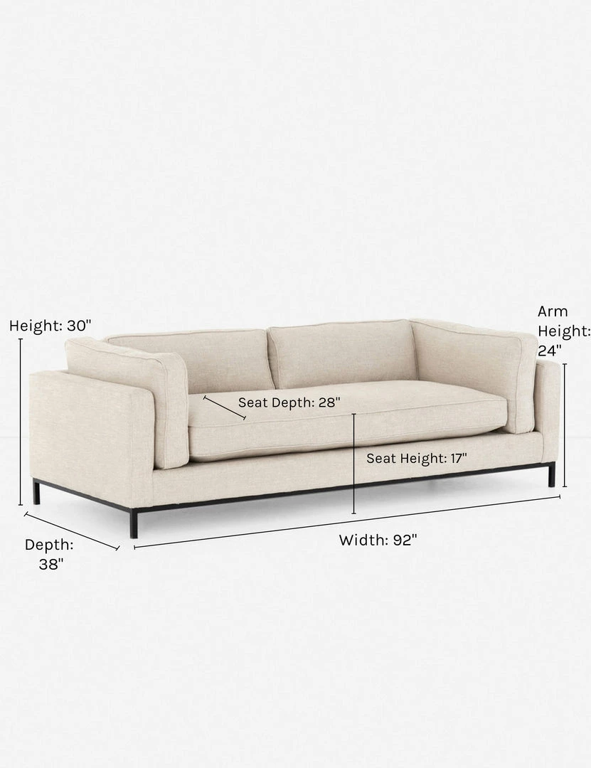 Deals 🔥 Lulu And Georgia Furniture Cami Sofa 🧨 32 Lulu And Georgia Furniture Cami Sofa