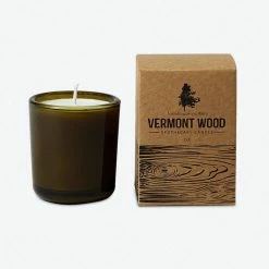 Lulu And Georgia Farmhouse Pottery Vermont Wood Candle