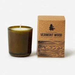 Lulu And Georgia Farmhouse Pottery Vermont Wood Candle