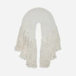 Lulu And Georgia Candice Luter Forte Wall Hanging Bouclé + Textural Fabric