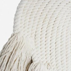 Lulu And Georgia Candice Luter Forte Wall Hanging Bouclé + Textural Fabric