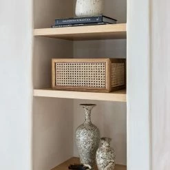 Lulu And Georgia Décor Cane Bin By NEAT Method