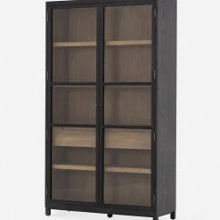 Lulu And Georgia Carly Curio Cabinet