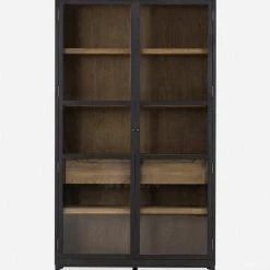 Lulu And Georgia Carly Curio Cabinet