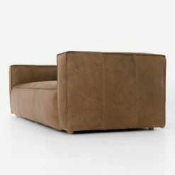 Lulu And Georgia Graham Leather Sofa