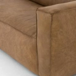 Lulu And Georgia Graham Leather Sofa