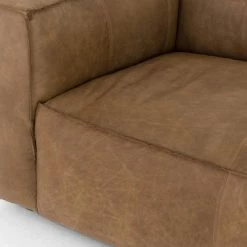 Lulu And Georgia Graham Leather Sofa