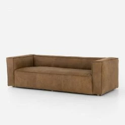 Lulu And Georgia Graham Leather Sofa