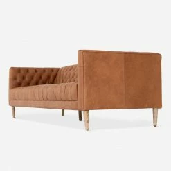 Lulu And Georgia Breanne Leather Sofa Furniture