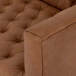 Lulu And Georgia Breanne Leather Sofa Furniture