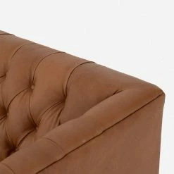 Lulu And Georgia Breanne Leather Sofa Furniture