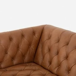 Lulu And Georgia Breanne Leather Sofa Furniture