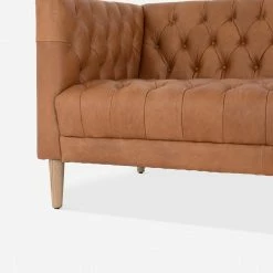 Lulu And Georgia Breanne Leather Sofa Furniture